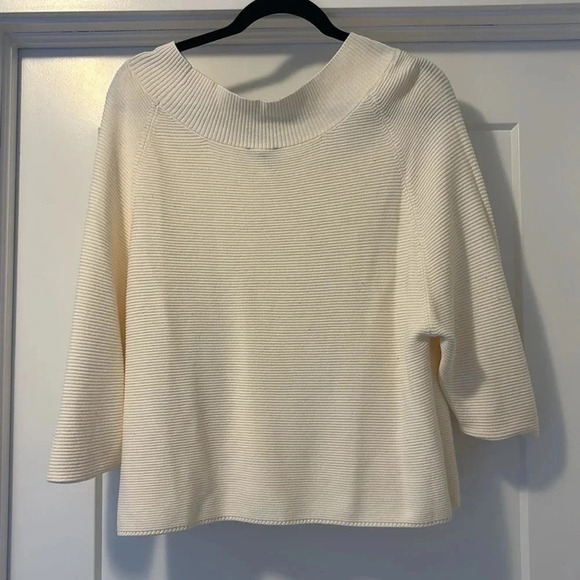 Size Small -  Dynamite Sweater - Cream Color - Picture 7 of 7